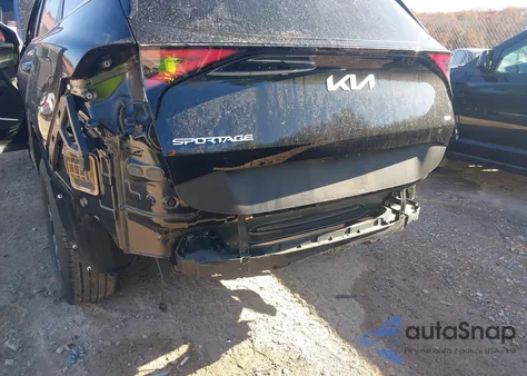 2025 Kia Sportage Hybrid Lx from USA, damaged, VIN KNDPUCDG6S7175410